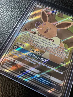 # Pokemon Eevee GX SM233 SM Promo Holo 160 HP Basic GX Pokemon Boost Dash LP+ - Image 3