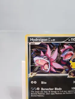 Hydreigon C SWSH138 Celebrations 25th Anniversary Promo Pokemon - Image 2