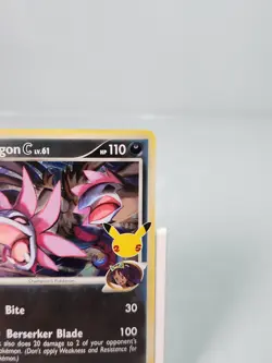 Hydreigon C SWSH138 Celebrations 25th Anniversary Promo Pokemon - Image 3