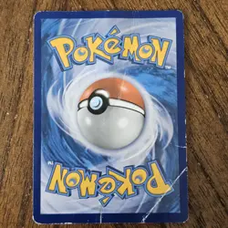 Pokemon TCG Ash's Pikachu SM112 Black Star Promo 2017 Damage - Image 2