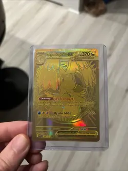 Mega Dragonite Ex 295/217 GOLD HYPER RARE POKEMON ASCENDED HERO Read Description - Image 3