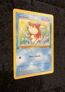 Goldeen 53/64 1st Edition Jungle Set Pokemon Card - Image 2