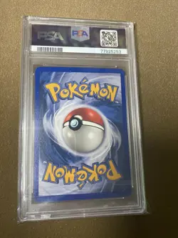 2003 Pokemon Ex Dragon - Shelgon 20/97 Reverse Foil Mint PSA 9 - Image 2