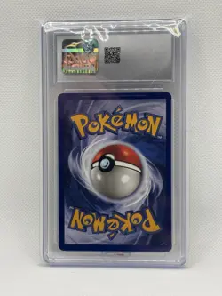 Pokemon 1999 Base Set Alakazam Holo Rare 1/102 CGC 9 Wizards English TCG - Image 2