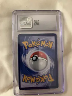 CGC 10 Pikachu 001/SV-P Pre order promo Pokemon Chinese 2022 scarlet violet - Image 2