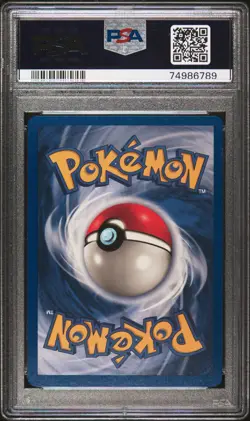 Pokemon 1999 Dragonite 5 Movie Promo Stamp GEM MINT PSA 10 - Image 2