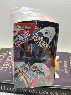 2025 Pokemon Mega Evolution Phantasmal Flames Booster Box New Sealed - Item F - Image 3