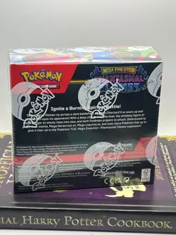 2025 Pokemon Mega Evolution Phantasmal Flames Booster Box New Sealed - Item F - Image 4