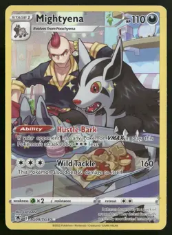 Mightyena TG09/TG30 SWSH10: Astral Radiance Trainer Gallery Pokemon TCG - Image 1