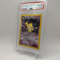 PSA 10 Dark Hypno Pokemon TCG 9/82 Holo 9 Pokemon Rocket #9 2000 - Pop 112 - Image 2