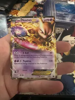 Mewtwo EX 54/99 Celebrations: Classic Collection Pokemon - Image 1
