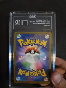 2025 Pokemon Japanese #194 Beautifly TAG 10 Gem Mint M2a Art Rare JP - Image 2