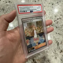 2024 POKEMON SSP EN-SURGING SPARKS 245 JASMINE'S GAZE PSA 10 - Image 3