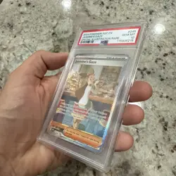 2024 POKEMON SSP EN-SURGING SPARKS 245 JASMINE'S GAZE PSA 10 - Image 4