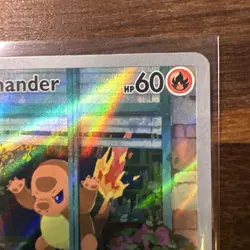 Charmander #44 SVP Black Star Promo Illustration Rare IR Full Art Pokemon TCG NM - Image 2
