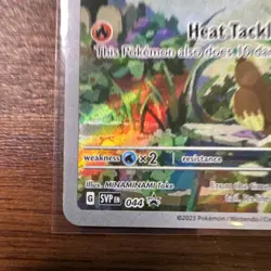 Charmander #44 SVP Black Star Promo Illustration Rare IR Full Art Pokemon TCG NM - Image 4