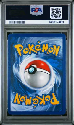 PSA 7 - 2008 POKEMON DIAMOND & PEARL GREAT ENCOUNTERS #2 CRESSELIA - HOLO SWIRL - Image 2