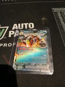 Pokemon Farigiraf ex 108/162 Temporal Forces Double Rare Holo NM - Image 1
