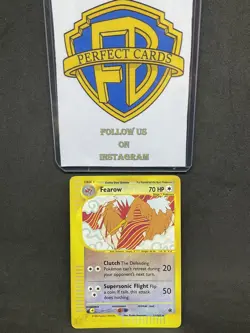 POKEMON EXPEDITION FEAROW REVERSE-HOLO 11/165 LP- ENG - Image 1