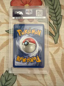 1999 POKEMON FOSSIL #53 PSYDUCK 1ST EDITION PSA 8 NM-MT - Image 2