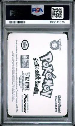 PSA 10 Pop 22 Pikachu Water Blast! #18 Pokemon VIZ VHS Pioneer Lenticular C34 - Image 3