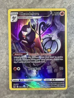 Chandelure TG04/TG30 Pokemon TCG Lost Origin Trainer Gallery Holo (Near Mint) NM - Image 1
