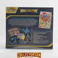 Pokemon TCG Mega Evolution Lucario Elite Trainer Box (ETB) | Factory Sealed New - Image 2