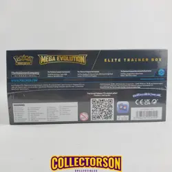 Pokemon TCG Mega Evolution Lucario Elite Trainer Box (ETB) | Factory Sealed New - Image 3