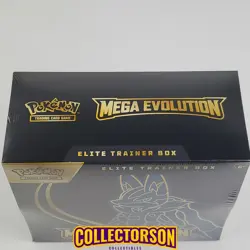 Pokemon TCG Mega Evolution Lucario Elite Trainer Box (ETB) | Factory Sealed New - Image 4