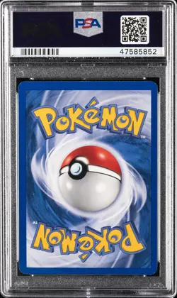 2004 POKEMON EX HIDDEN LEGENDS #10 MEDICHAM-REVERSE FOIL PSA 9 - Image 2
