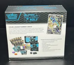Pokemon Scarlet and Violet Black Bolt Elite Trainer Box ETB SEALED - Image 2
