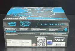 Pokemon Scarlet and Violet Black Bolt Elite Trainer Box ETB SEALED - Image 3