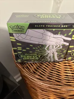 Pokemon Perfect Order ETB Sealed Lot of 2 Elite Trainer Boxes - Image 2