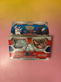 NEW SEALED 2014 Pokemon XY Trainer Kit, Sylveon Noivern, RARE HTF unopened ! - Image 1