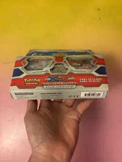 NEW SEALED 2014 Pokemon XY Trainer Kit, Sylveon Noivern, RARE HTF unopened ! - Image 5