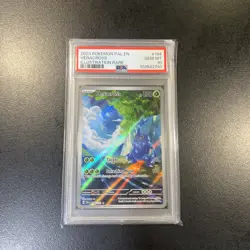 2023 HERACROSS #194/193 POKEMON PALDEA EVOLVED ILLUSTRATION RARE PSA 10 GEM MINT - Image 4