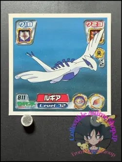 Lugia Pokemon Sticker Ruby and Sapphire Seal Collection Japanese Nintendo OC - Image 1