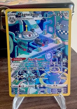 Pokemon TCG Crown Zenith Magnezone - Galarian Gallery - GG18/GG70 - Image 1