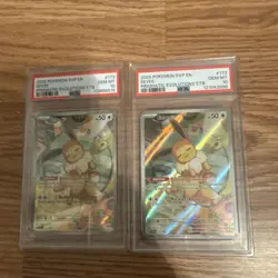 2025 POKEMON SVP PRISMATIC EVOLUTIONS ETB PROMO #173 EEVEE PSA 10 - Image 1