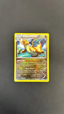Pokemon TCG Dragonite (51) Rare Reverse Holo XY - Roaring Skies 51/108 - Image 1
