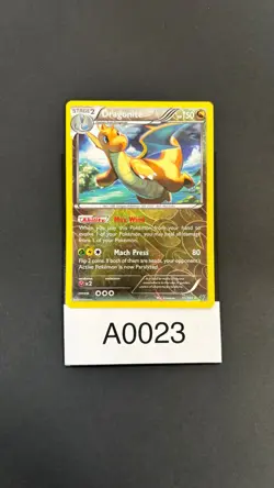 Pokemon TCG Dragonite (51) Rare Reverse Holo XY - Roaring Skies 51/108 - Image 3