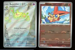 Reuniclus 212 SVP Black Star Promo Full Art - Pokemon Black Bolt White Flare LP - Image 2