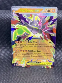 Mega Zygarde EX 47/88 Double Rare - Pokemon TCG ME03 Perfect Order - Near Mint - Image 1
