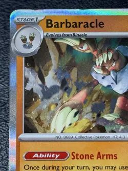 Barbaracle MEP 065 Prerelease Stamped Promo - Pokemon TCG: Perfect Order - LP - Image 2