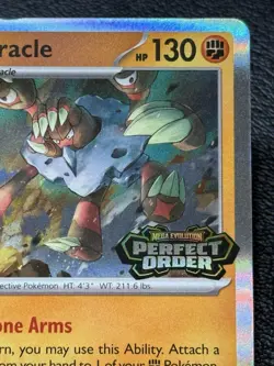 Barbaracle MEP 065 Prerelease Stamped Promo - Pokemon TCG: Perfect Order - LP - Image 3