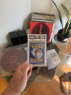 Pokemon Gold Star Charizard Holo EX Dragon Frontiers PSA 1 100/101 - Image 2