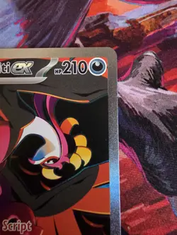 Fezandipiti ex - 092/064 Shrouded Fable Special Illustration Pokemon - NM - Image 3