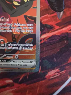 Fezandipiti ex - 092/064 Shrouded Fable Special Illustration Pokemon - NM - Image 4