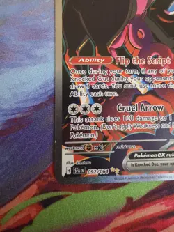 Fezandipiti ex - 092/064 Shrouded Fable Special Illustration Pokemon - NM - Image 5