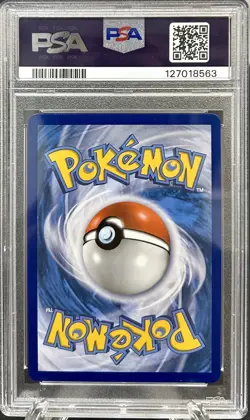 2017 Pokemon Crimson Invasion Gyarados FA 112/111 Secret Rainbow Rare PSA 10 - Image 2
